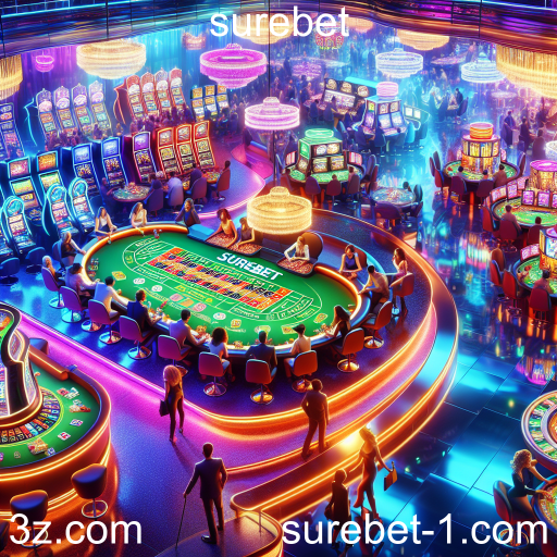 A Emoção dos Jogos de Cassino no Surebet